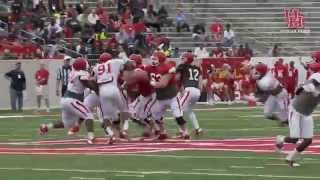 2015 Houston Football Spring Game Highlights