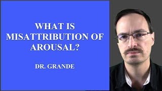 What is Misattribution of Arousal?