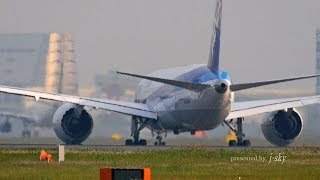 [HND/RJTT] ANA Boeing 787-8 [JA824A] take-off [羽田空港・全日空]