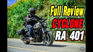 รีวิวฉบับ Full Review Cyclone RA401 ครุยเซอร์ไซส์กลางที่แรงเกินตัว