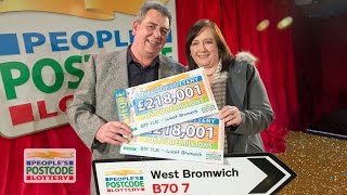 November #PostcodeMillions - B70 7LR - West Bromwich - 03 December 2016