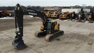 2018 Volvo ECR355EL