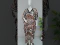 v band style kaftan tiger print fashion clothing kaftan latest shoppingonline