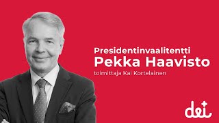 Radio Dein presidentinvaalitentti – Pekka Haavisto