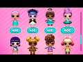 LoL house surprise disco house game dolls makeover