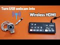 Turn UVC into Wireless HDMI & connect to atem mini pro