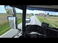 pov scania r450 croatia 🇭🇷 narrow village road