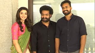 Jr NTR Launches Uppena Movie Trailer | Silver Screen