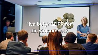 Kurs i GDPR og Personvern Oslo