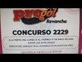 resultados Progol 2229 resultado final así termino la kina