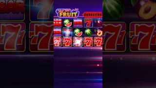 I Hit my First Max Win on HOT HOT FRUIT #shorts