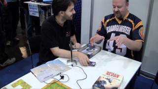 Space Alert Expansion Demo - BoardGameGeek Booth - Spiel 2010