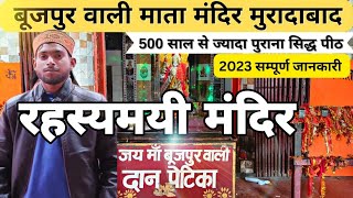 500 वर्ष पुराना Bhoojpur wali Mata ka Mandir भोजपुर वाली मां Moradabaad Uttar Pradesh #uttarpradesh