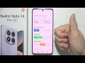 Redmi Note 14 Pro: Select Default SIM for SMS