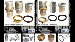 Travis Type Couplings and Ring Lock Couplings manufacturers Exporters India www.flohosefittings.com