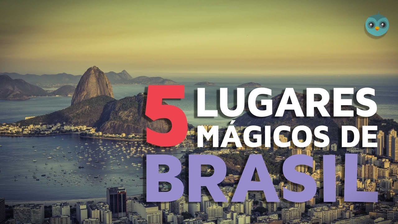 5 Lugares Mágicos De Brasil - Giftboxtv