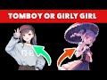 Are You A Tomboy or Girly Girl? | Aesthetic Quiz