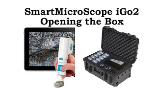 SmartMicroScope iGo2 Opening the Box