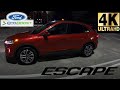 2020 Ford Escape SEL EcoBoost Turbo | 4K | POV | Night Test Drive