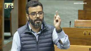 Agha Ruhullah on Jammu Kashmir In Lok Sabha