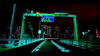 tokyo night drive - lofi chill / late night drive in japan  - part 2