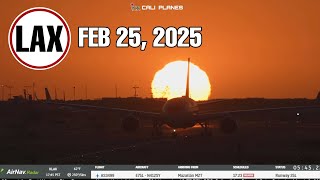 LAX LIVE | KLAX | LOS ANGELES INTERNATIONAL AIRPORT PLANE SPOTTING LIVE STREAM