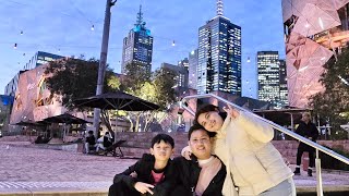 Vlog #92 Day 1 in Melbourne CBD: Space Hotel Tour, Yarra River, and Flinders Station