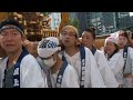 西新宿　成子天神社　例祭２０１４　成上睦　青梅街道にて　2014.9.23 mikoshi