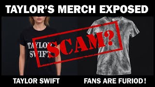 Taylor Swift S Merch Is A Complete Scam Exposed