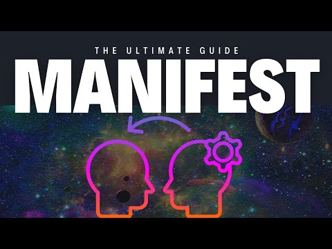 The Ultimate Guide To Manifest Your Wildest Dreams - YouTube