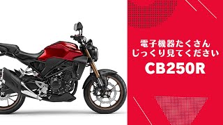 CB250R　電子機器　沢山つけて…　じっくり見てください！【ホンダバイク福岡春日　バイパスホンダ】