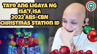 [REACTION] ABS-CBN CHRISTMAS STATION ID 2022 "Tayo ang ligaya ng isa't isa" 🌟