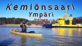 Kemiönsaaren ympäri meloen