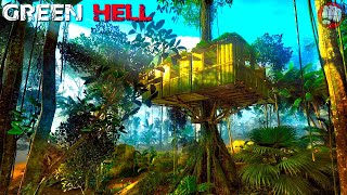 Treehouse Foot Bridge New Builders Update Test | Green Hell Gameplay | Part 2