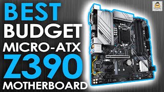 Best budget Z390 mATX Motherboard in 2020.