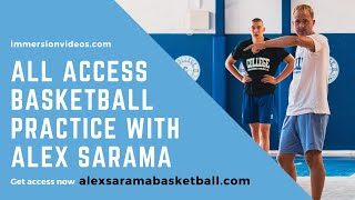 All Access Basketball Practice Bundle with Alex Sarama Trailer