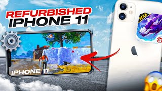 REFURBISHED☠️ IPHONE 11 12K BUY👌 FREE FIRE MAX ☠️GAMING TEST IN 2025