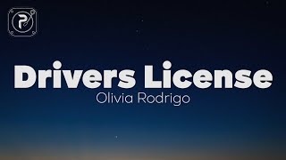 Drivers License - Olivia Rodrigo (Lyrics)