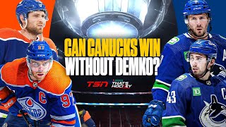 Can Canucks handle the Oilers without Demko?