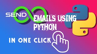 Send infinite emails using Python