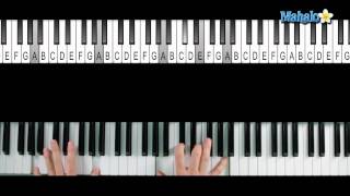 How to Play "With or Without You" by U2 on Piano (Practice)