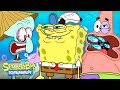 SpongeBob | SpongeBob Staffel-3-Marathon 🧽 | 52-Minuten-Compilation | SpongeBob Schwammkopf