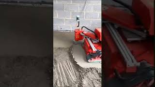 concrete spreader robot | floor smoothing