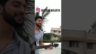 Sach Keh Raha Hai Deewana | Rehna hai Tere Dil Main | Unplugged | Mayank Maurya