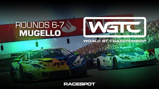 World GT Championship | Round 6-7 at Mugello