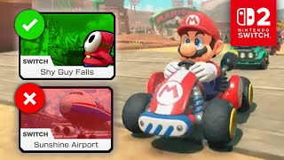 Which MK8 Tracks Return for Mario Kart 9?