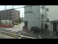 【４Ｋ60fps】西武鉄道　　入間市駅から小手指駅