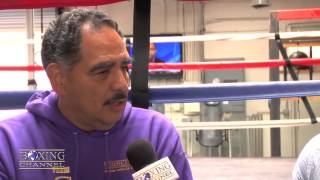 Abel Sanchez "No one at 154/160 still can go 12 rounds w/Golovkin. Cotto is never going to fight us"