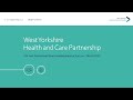 West Yorkshire Health and Care Partnership Board - 1 March 2022