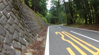 旧丹沢林道　サイクリング　札掛橋（境沢林道入り口）～ヤビツ峠駐車場